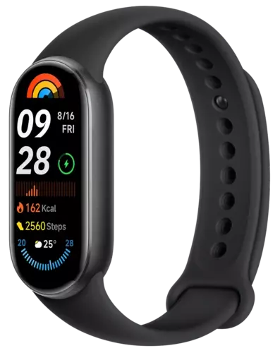 Фитнес-браслет Xiaomi Band 9 Black (Черный) Global Version Фитнес-браслет Xiaomi Band 9 Black (Черный) Global Version