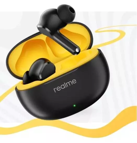 Беспроводные наушники Realme Buds T100 Black (Черный) Global Version Беспроводные наушники Realme Buds T100 Black (Черный) Global Version