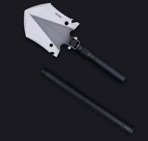Лопата многофункциональная NexTool Shovel NE20013 (50 cm) Black (Черный)