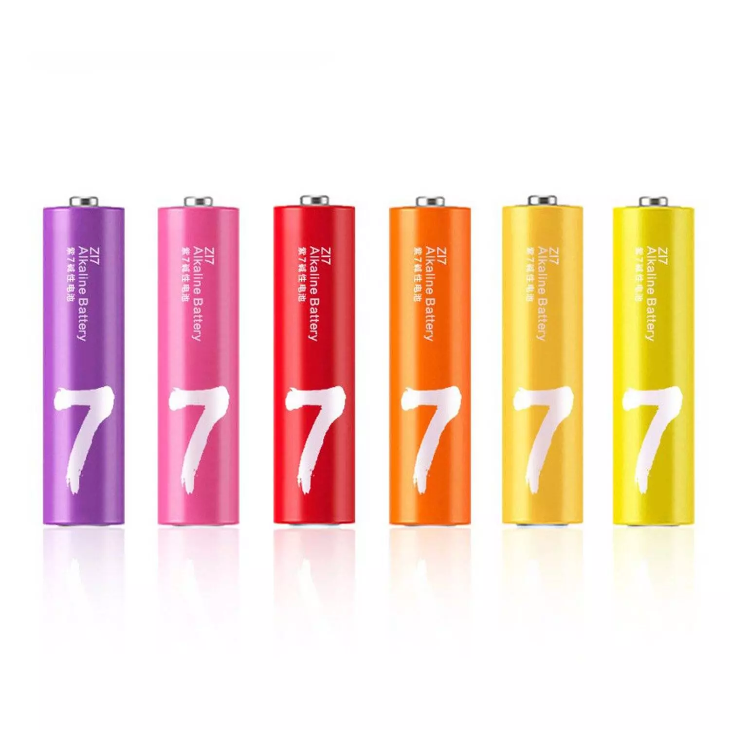 Батарейки Xiaomi Rainbow 7 AAA (10 шт) Батарейки Xiaomi Rainbow 7 AAA (10 шт)