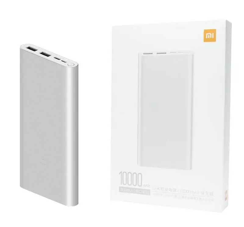 Аккумулятор Xiaomi Power Bank 3 10000 mAh 22.5W (PB100DZM) Silver (Серебристый) Аккумулятор Xiaomi Power Bank 3 10000 mAh 22.5W (PB100DZM) Silver (Серебристый)