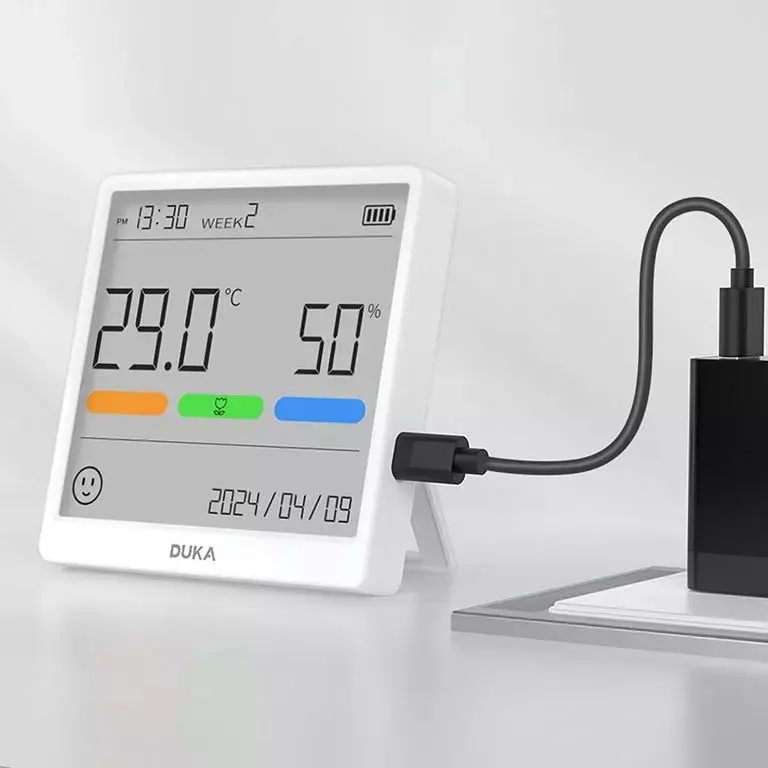 Датчик температуры влажности Xiaomi ATuMan Duka TH SE Датчик температуры влажности Xiaomi ATuMan Duka TH SE