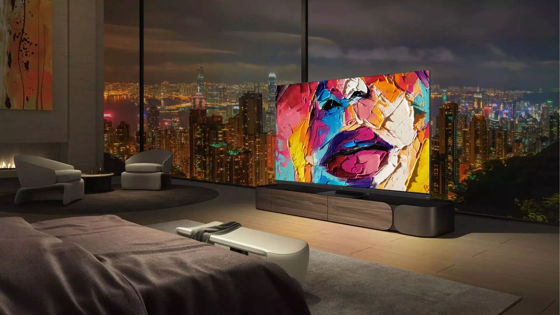 Телевизор TCL TV 65" C935K QLED MINI LED Black (Черный) Global Version Телевизор TCL TV 65" C935K QLED MINI LED Black (Черный) Global Version
