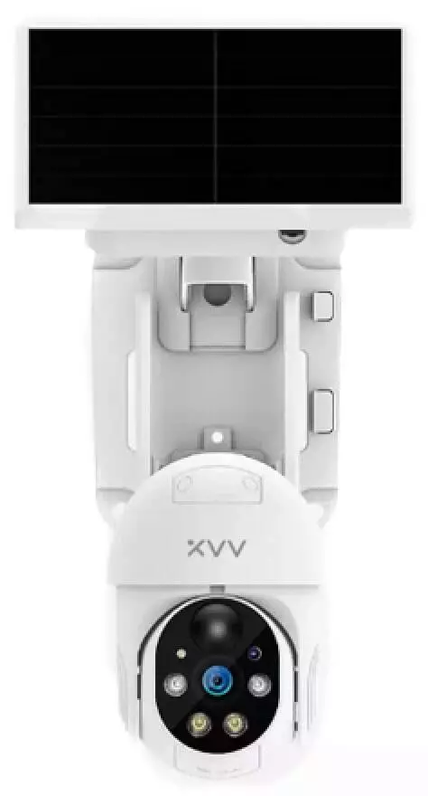 IP камера XiaoVV Solar Powered Outdoor PTZ Camera P6 Pro 4G (XVV-1120S-P6-4G) IP камера XiaoVV Solar Powered Outdoor PTZ Camera P6 Pro 4G (XVV-1120S-P6-4G)