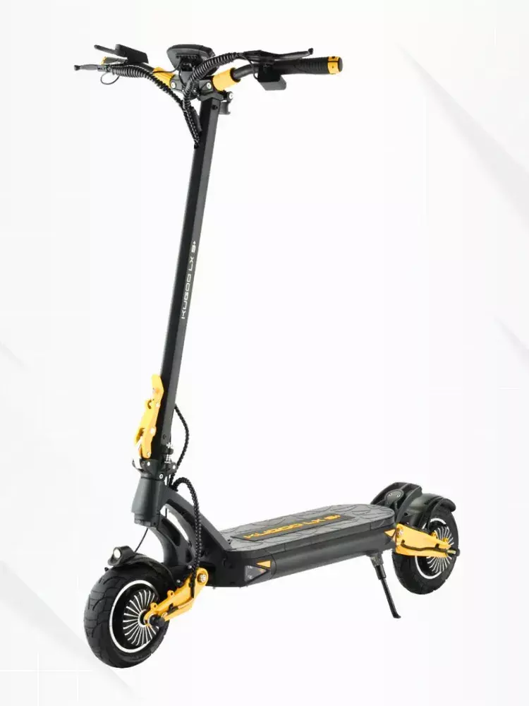Электросамокат Kugoo LX 9 plus Black (Черный)