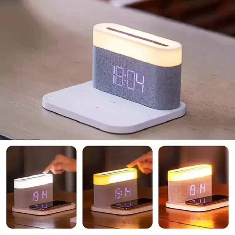 Ночник Xiaomi VFZ Led Lamp Wireless Charger Black (C-WCLL-C01) White (Белый) Ночник Xiaomi VFZ Led Lamp Wireless Charger Black (C-WCLL-C01) White (Белый)