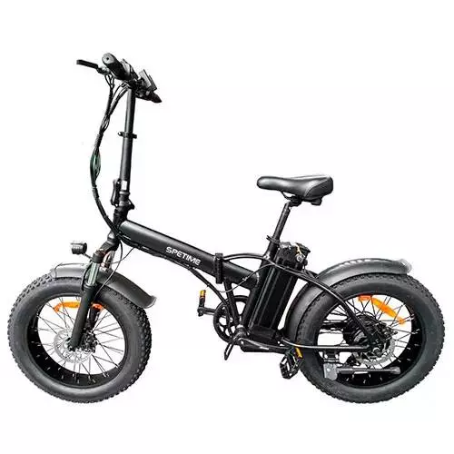 Электровелосипед Spetime E-Bike F6 Green (Зеленый) EU