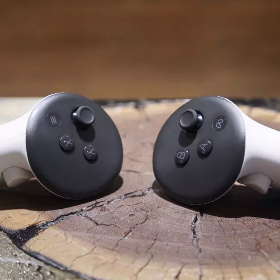 Очки виртуальной реальности Oculus Quest 3S 128GB White (Белый) Очки виртуальной реальности Oculus Quest 3S 128GB White (Белый)