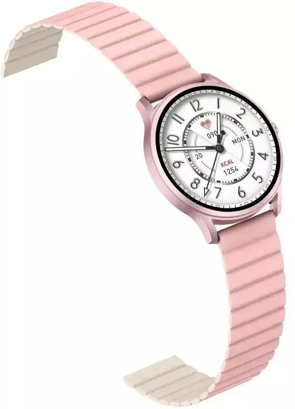 Умные часы Kieslect Lady Calling Watch Lora (YFT2047EU) Pink (Розовый) Global Version Умные часы Kieslect Lady Calling Watch Lora (YFT2047EU) Pink (Розовый) Global Version