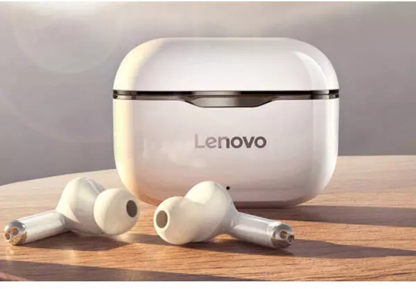 Беспроводные наушники Lenovo LP1 Black (Черный) Global Version Беспроводные наушники Lenovo LP1 Black (Черный) Global Version