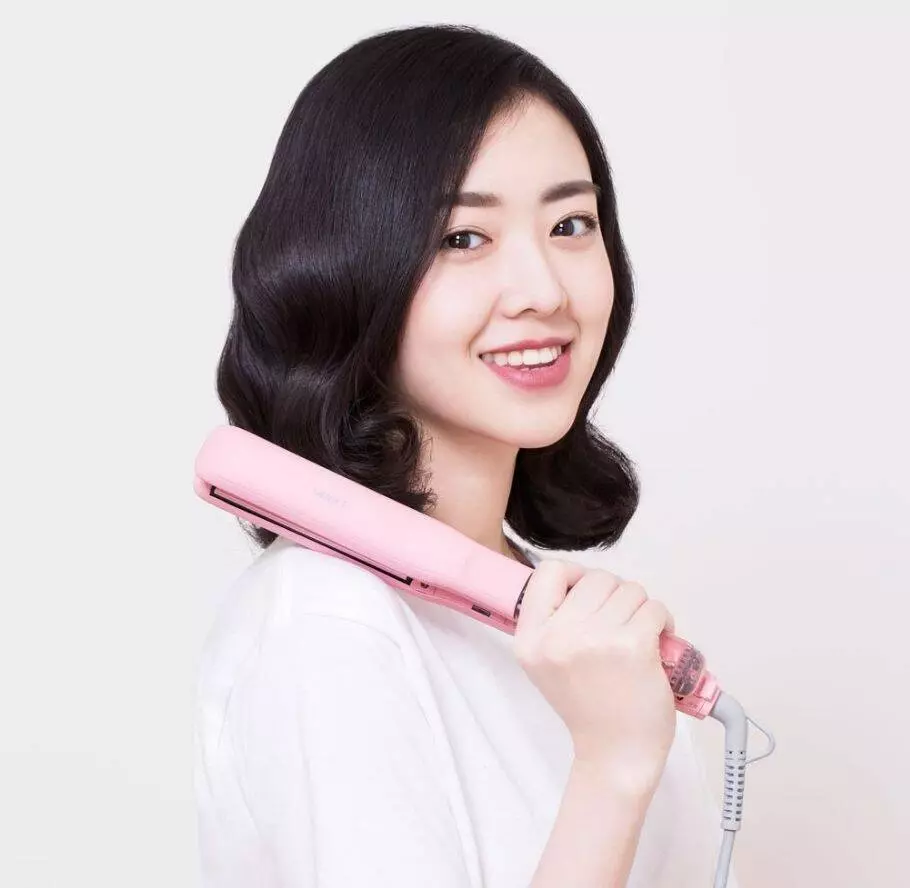 Выпрямитель волос Xiaomi Yueli Hot Steam Straightener (HS-521) Pink (Розовый) Выпрямитель волос Xiaomi Yueli Hot Steam Straightener (HS-521) Pink (Розовый)