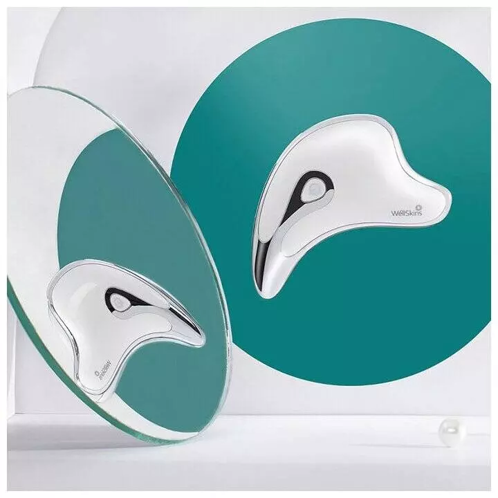 Массажер для лица WellSkins Lifting and Scraping Massager (WX-BJ808) White (Белый) Массажер для лица WellSkins Lifting and Scraping Massager (WX-BJ808) White (Белый)