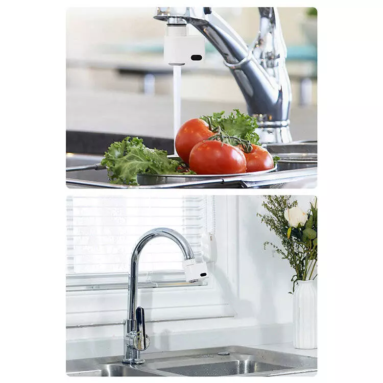 Насадка на крана водосберегающая Xiaomi Smartda Induction Home Water Sensor (HD-ZNJSQ-06) White (Белый) Насадка на крана водосберегающая Xiaomi Smartda Induction Home Water Sensor (HD-ZNJSQ-06) White (Белый)