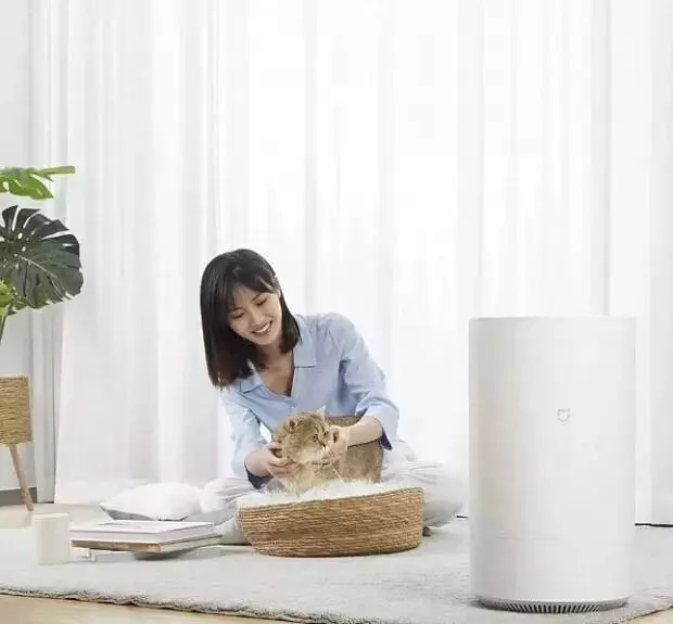 Увлажнитель воздуха Xiaomi Mijia Smart Pure 5L Pro (CJSJQ02LX) White (Белый)