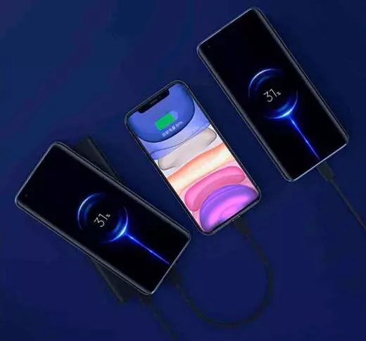 Аккумулятор Xiaomi Wireless Power Bank 10000 mAh 30W (WPB25ZM) Black (Черный) Аккумулятор Xiaomi Wireless Power Bank 10000 mAh 30W (WPB25ZM) Black (Черный)