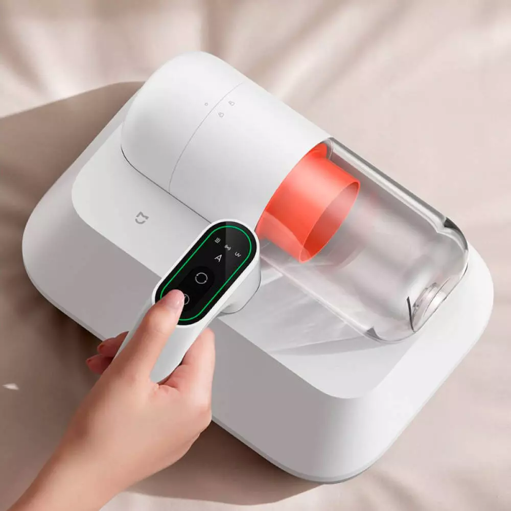 Пылесос для удаления пылевого клеща Xiaomi Mijia Mite Removal Device Pro (B402CN) White (Белый)