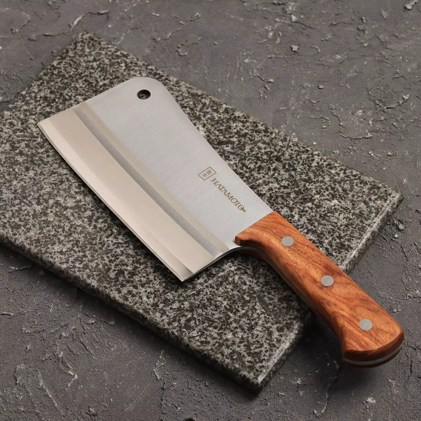 Нож-топорик для нарезки и разделки HuoHou (HU0148) Wood (Дерево) Нож-топорик для нарезки и разделки HuoHou (HU0148) Wood (Дерево)
