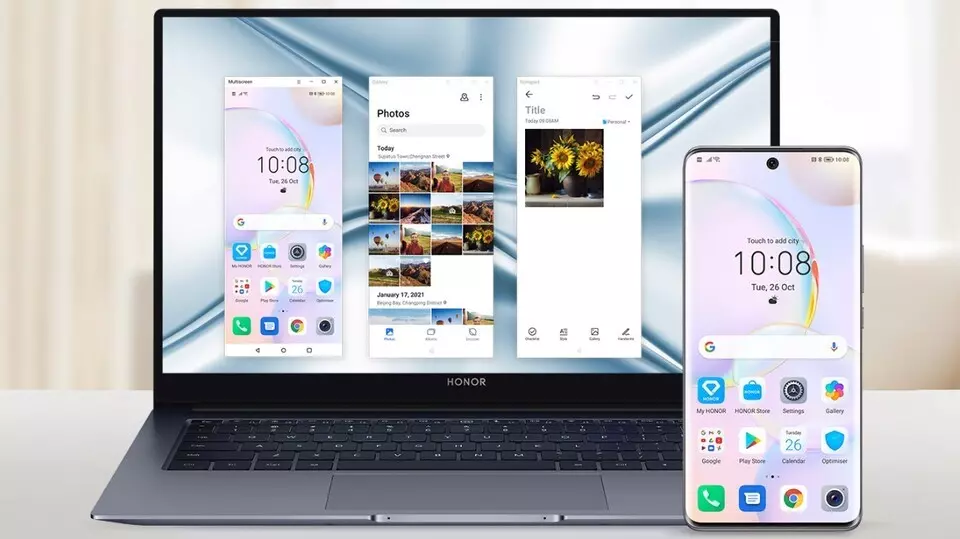Ноутбук Honor MagicBook X14 2025 i5 13420H 16/1T (5301ANHC) Gray (Серый)