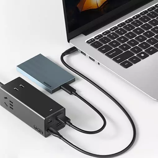 Зарядное устройство Xiaomi 67W Desktop Fast Charging Socket Pro Black (Черный) CN Зарядное устройство Xiaomi 67W Desktop Fast Charging Socket Pro Black (Черный) CN