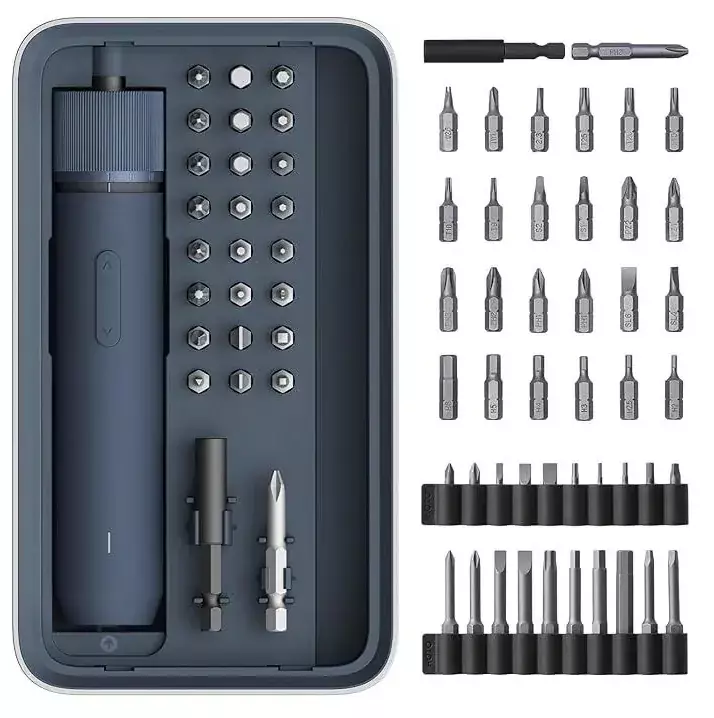 Аккумуляторная отвертка Xiaomi HOTO 25 B 1 (QWLSD011) Black (Черный) CN Аккумуляторная отвертка Xiaomi HOTO 25 B 1 (QWLSD011) Black (Черный) CN