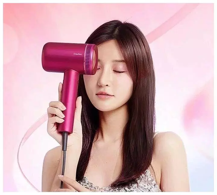 Фен Xiaomi Showsee Hair Dryer Star Shining A8-R Red (Красный)