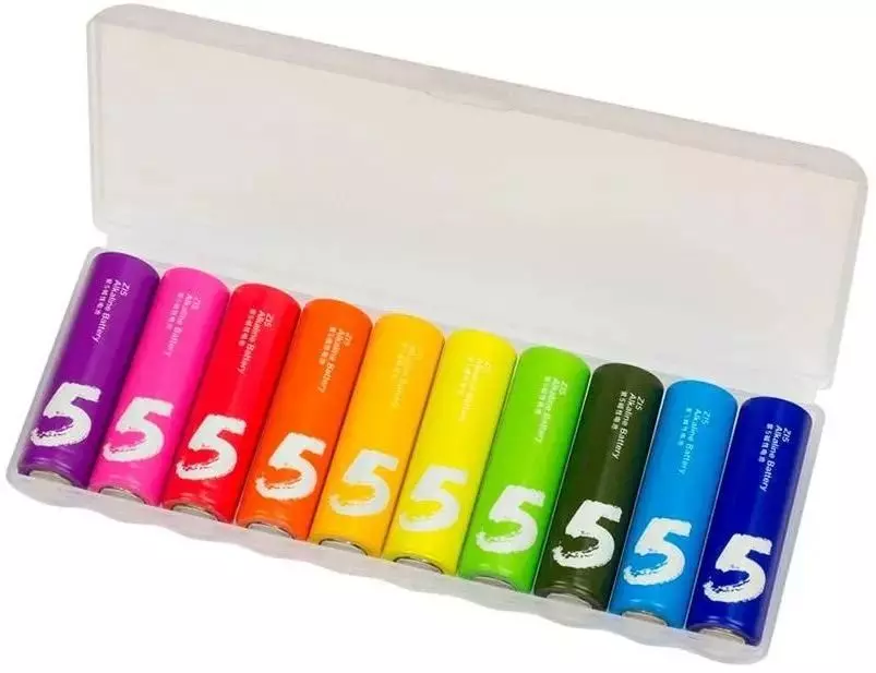 Батарейки ZMI Alkaline AA501, AA 10 шт Батарейки ZMI Alkaline AA501, AA 10 шт