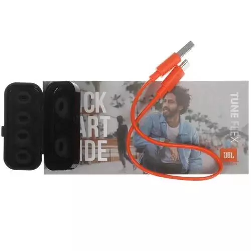 Беспроводные наушники JBL Flex TWS Black (Черный) Global Version Беспроводные наушники JBL Flex TWS Black (Черный) Global Version