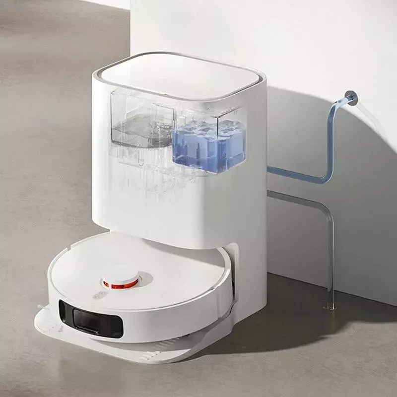 Робот-пылесос Xiaomi Mijia Self Cleaning Robot Vacuum Mop 2 Pro (B113CN) White (Белый) Робот-пылесос Xiaomi Mijia Self Cleaning Robot Vacuum Mop 2 Pro (B113CN) White (Белый)