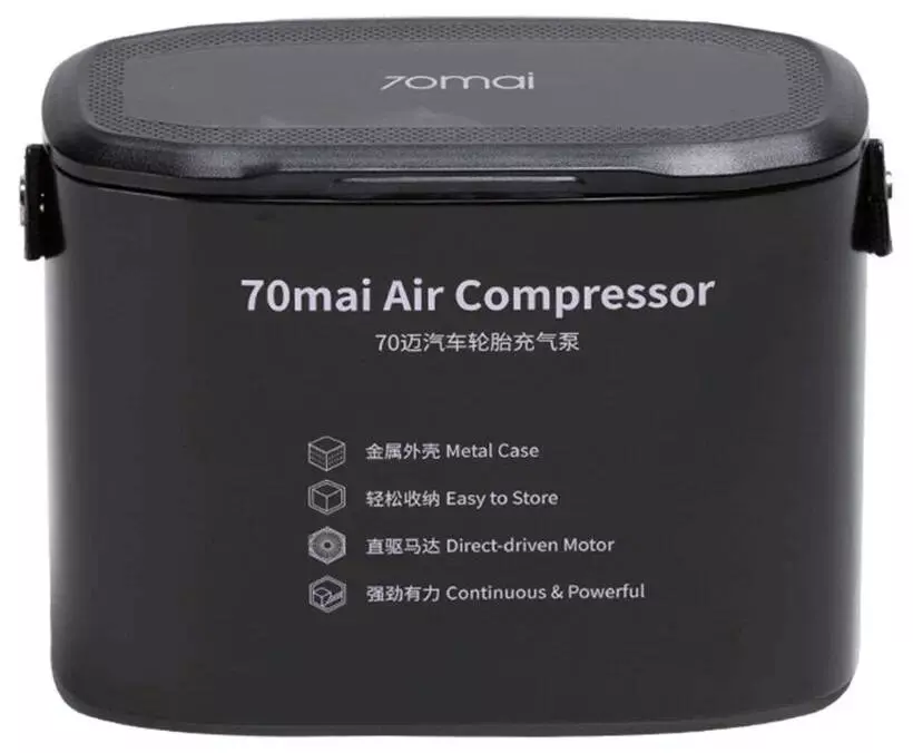Автомобильный компрессор 70mai Air Compressor (Midrive TP01) Black (Черный) Global Version Автомобильный компрессор 70mai Air Compressor (Midrive TP01) Black (Черный) Global Version