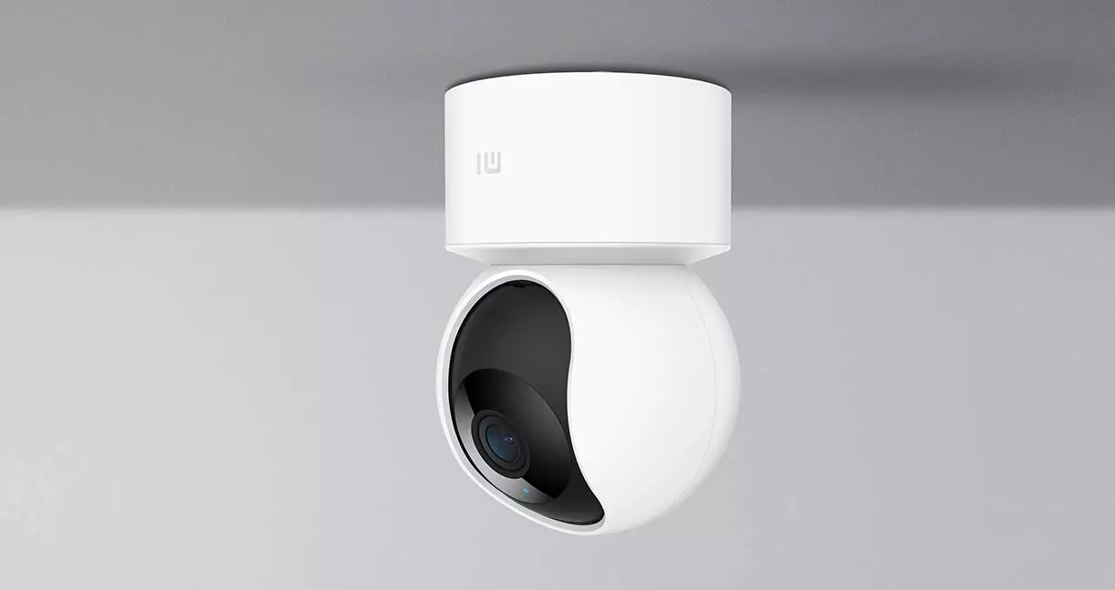 IP камера Xiaomi Home Security Camera 360° 1080P (MJSXJ10CM) White (Белый) IP камера Xiaomi Home Security Camera 360° 1080P (MJSXJ10CM) White (Белый)