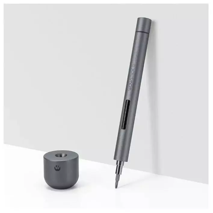 Аккумуляторная отвертка Wowstick 1F+ Black (Черный) CN Аккумуляторная отвертка Wowstick 1F+ Black (Черный) CN