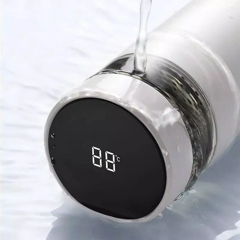 Термос заварочный с датчиком температуры Xiaomi Lofans BW06 White (Белый) Термос заварочный с датчиком температуры Xiaomi Lofans BW06 White (Белый)
