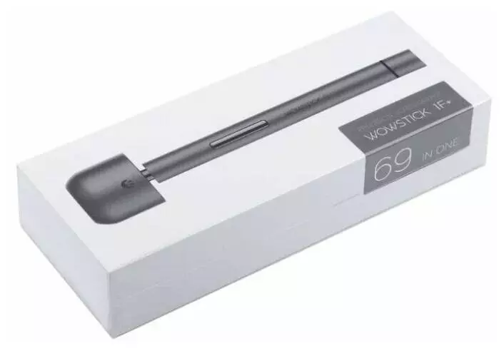 Аккумуляторная отвертка Wowstick 1F+ Black (Черный) CN Аккумуляторная отвертка Wowstick 1F+ Black (Черный) CN
