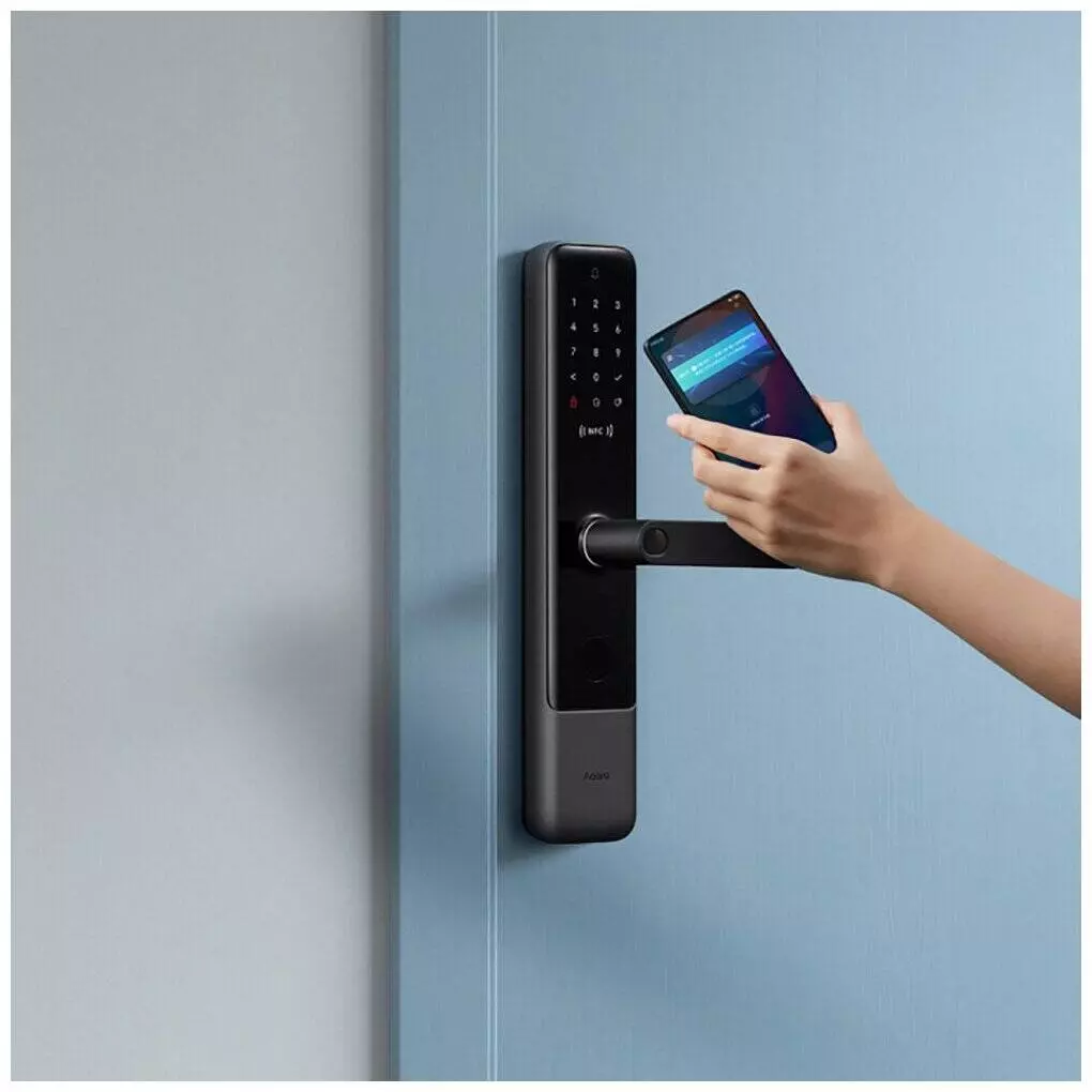 Умный дверной звонок Aqara Smart Door Lock N200 Black (Черный) Умный дверной звонок Aqara Smart Door Lock N200 Black (Черный)