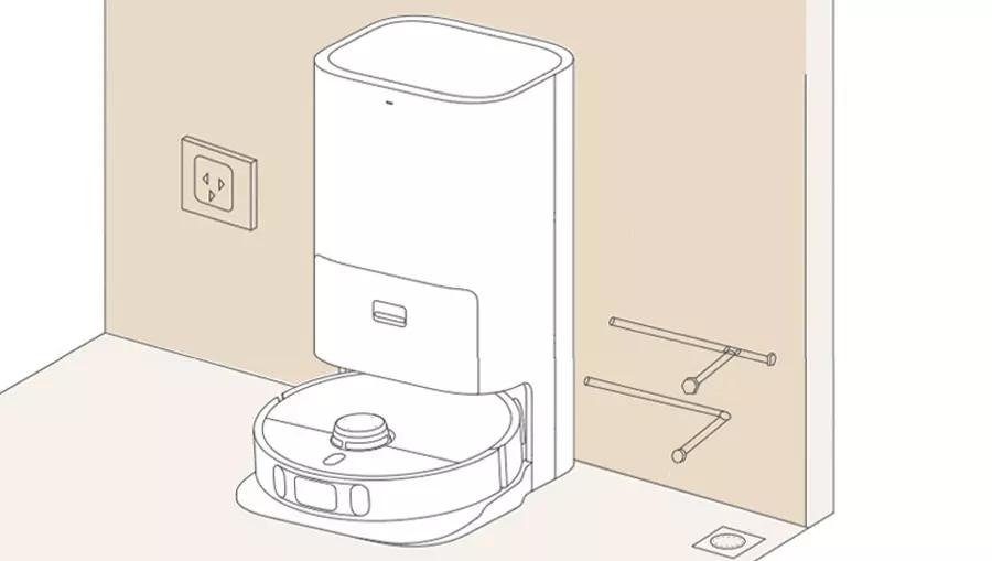 Контейнер с моющим средством для Xiaomi Omni 1S (B116) White (Белый) Контейнер с моющим средством для Xiaomi Omni 1S (B116) White (Белый)
