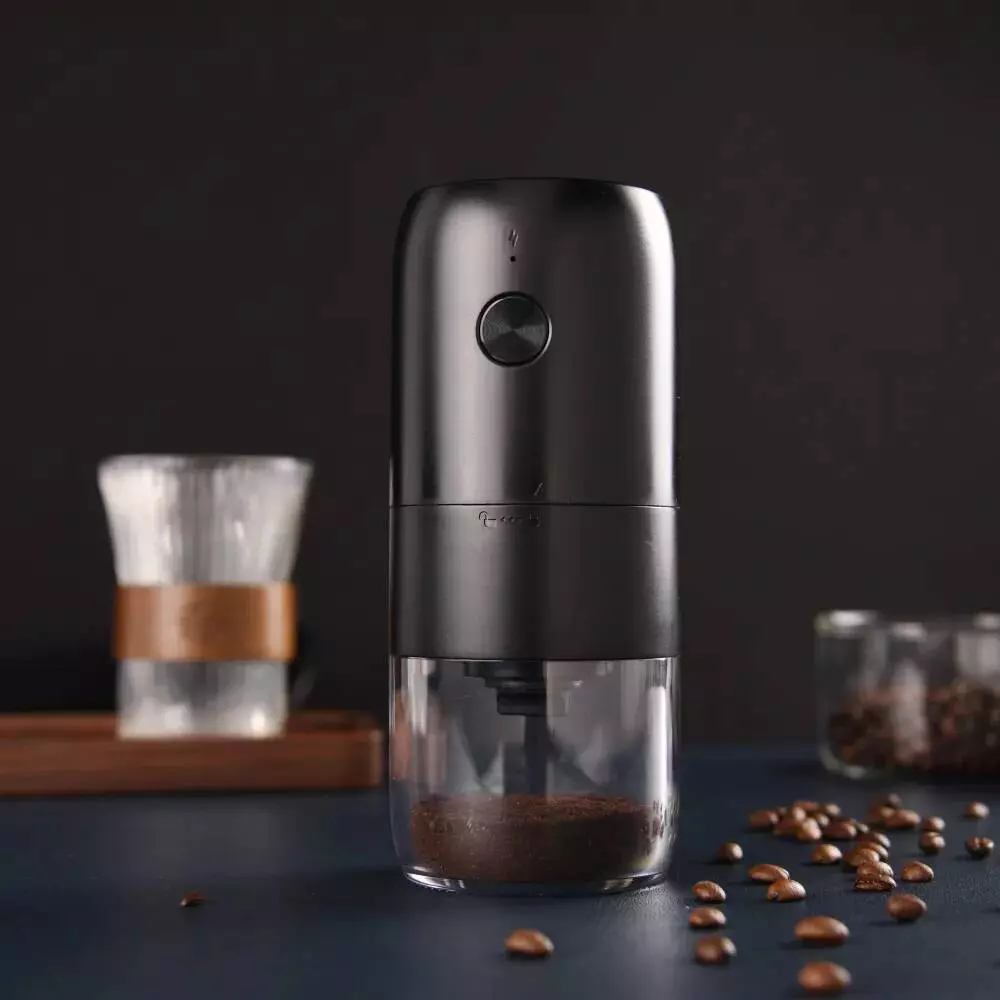 Кофемолка электрическая Circle Joy Electric Coffee Grinder (KMDJ-2A) Black (Черный)