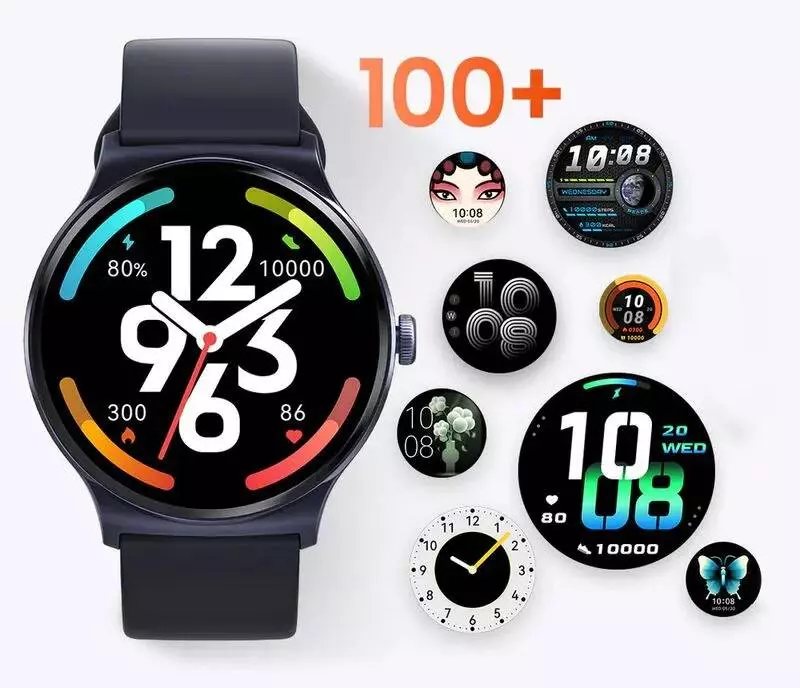 Умные часы Haylou Smart Watch Solar Lite Blue (Синий) EU Умные часы Haylou Smart Watch Solar Lite Blue (Синий) EU