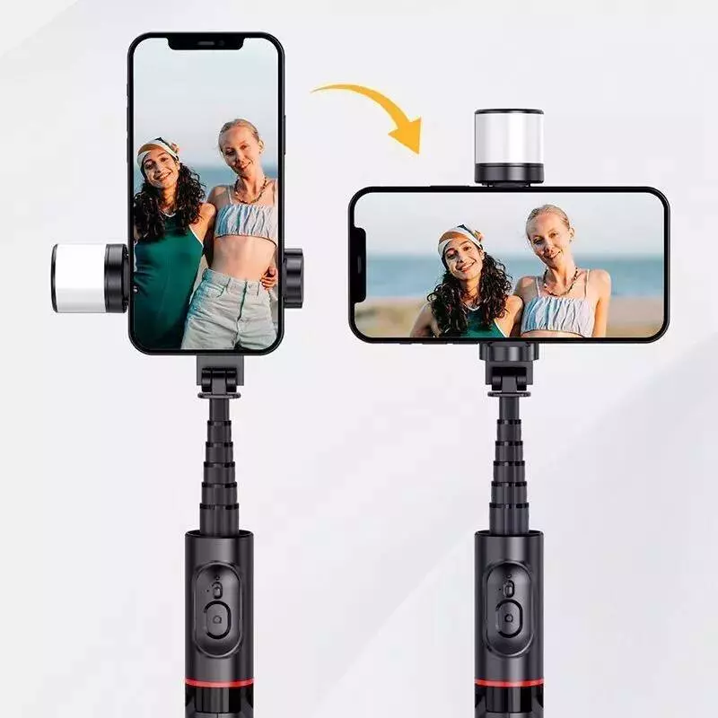 Стабилизатор для смартфона Xiaomi FunSnap Capture Q12S Black (Черный) Стабилизатор для смартфона Xiaomi FunSnap Capture Q12S Black (Черный)