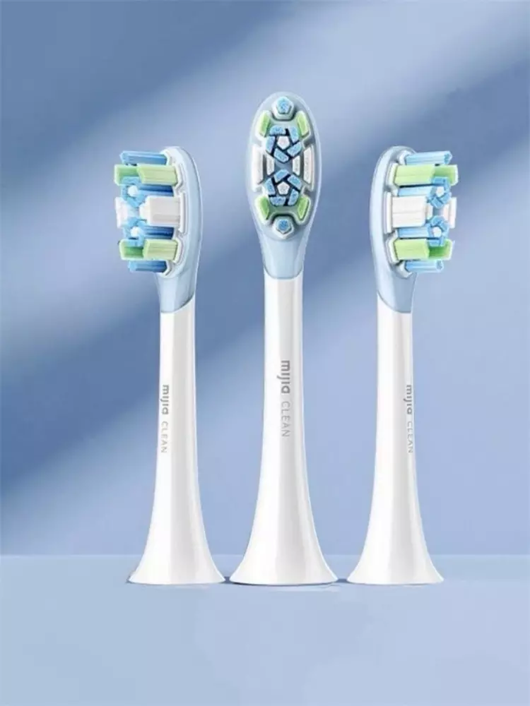 Сменные насадки Xiaomi MiJia Sonic Sweep Pro (3шт) (MBS308) White (Белый) Сменные насадки Xiaomi MiJia Sonic Sweep Pro (3шт) (MBS308) White (Белый)
