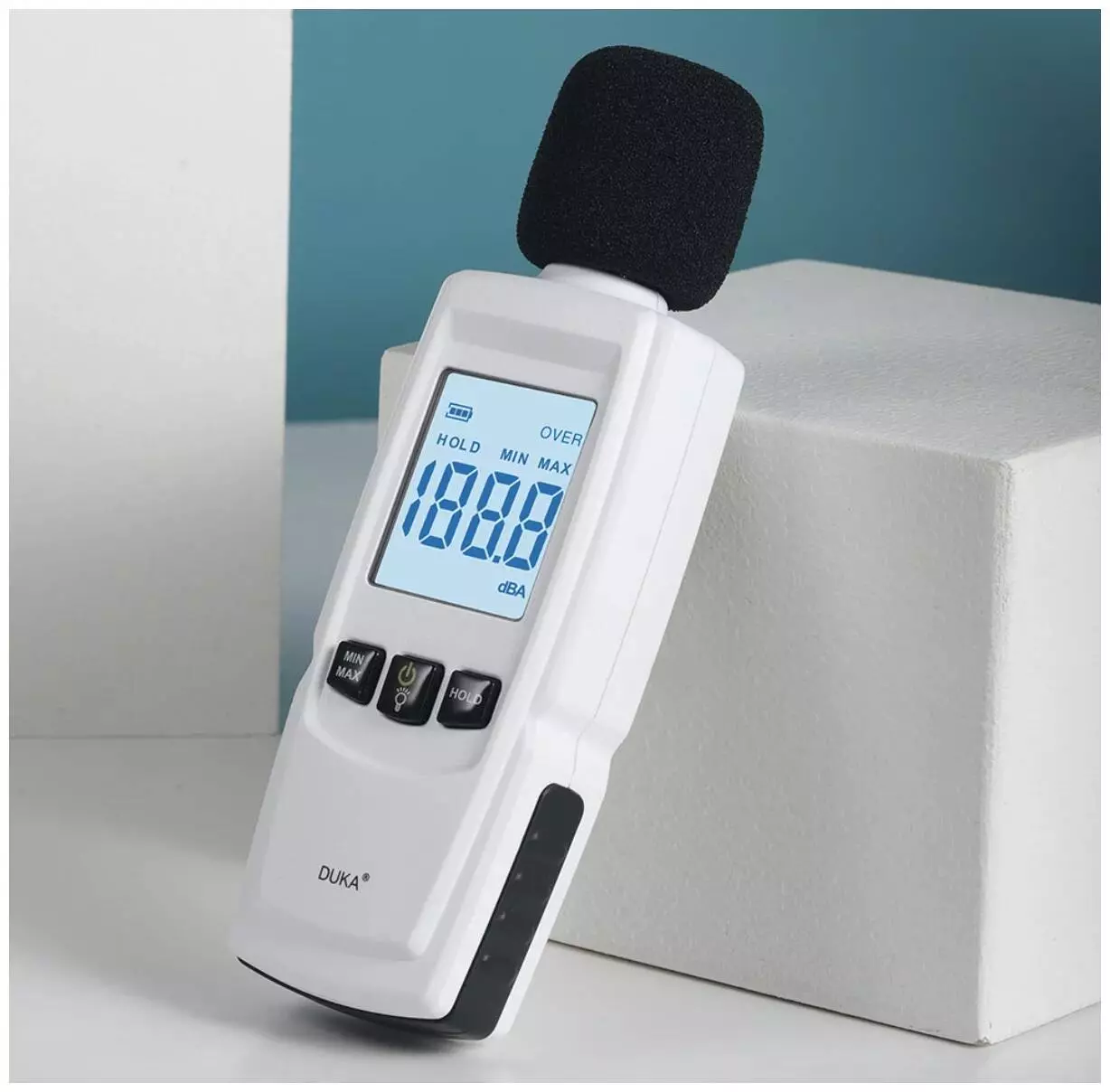 Шумомер Xiaomi Duka FB-1 White (Белый)