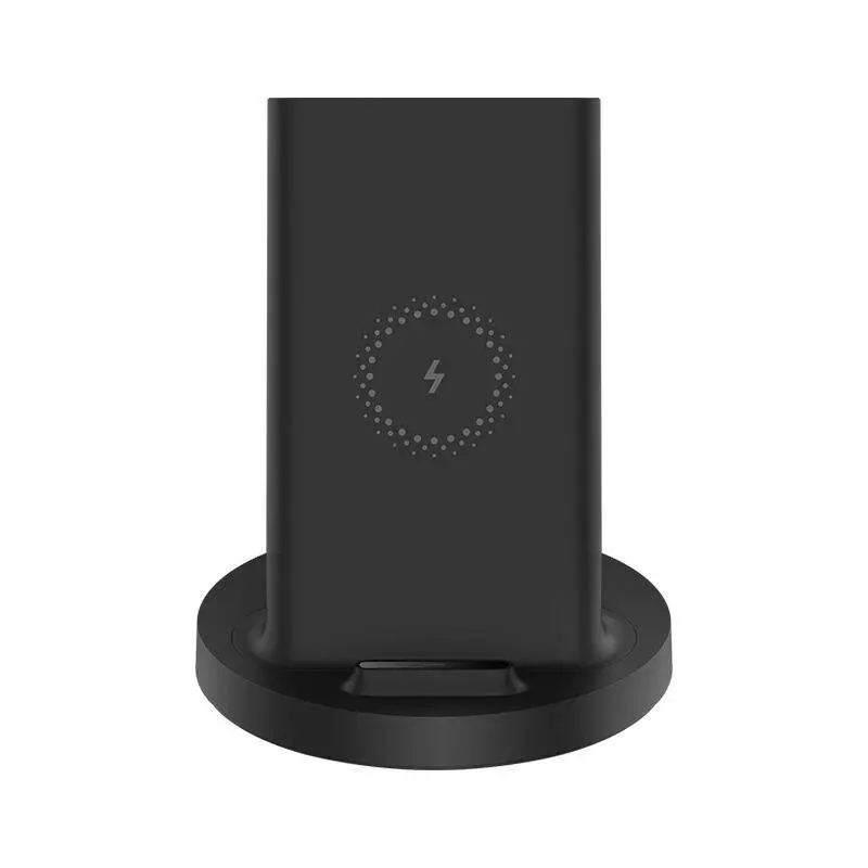 Беспроводное зарядное устройство Xiaomi Vertical Wireless Charger 20W (WPC02ZM) Black (Черный) Беспроводное зарядное устройство Xiaomi Vertical Wireless Charger 20W (WPC02ZM) Black (Черный)