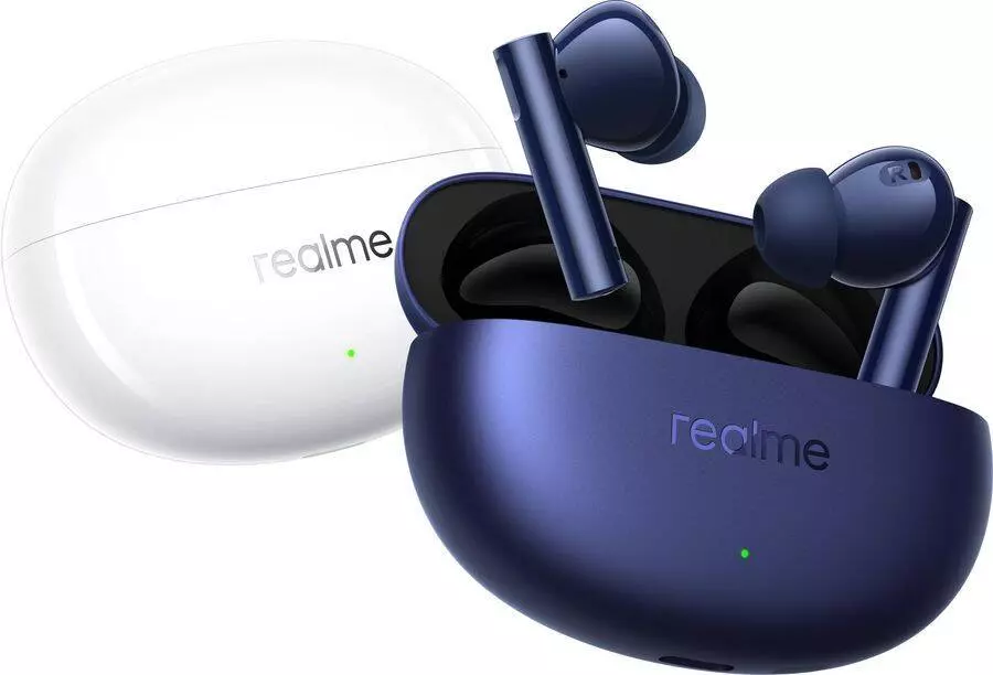 Беспроводные наушники Realme Buds Air 5 (RMA2301) Blue (Синий) Global Version