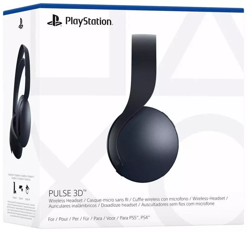 Беспроводная гарнитура Sony PlayStation PULSE 3D Black (Черный) KR Беспроводная гарнитура Sony PlayStation PULSE 3D Black (Черный) KR