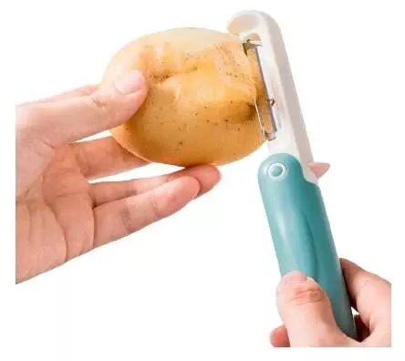 Нож для чистки овощей Xiaomi Jordan and Judy Penguin Paring Knife HO233 Blue (Синий) Нож для чистки овощей Xiaomi Jordan and Judy Penguin Paring Knife HO233 Blue (Синий)