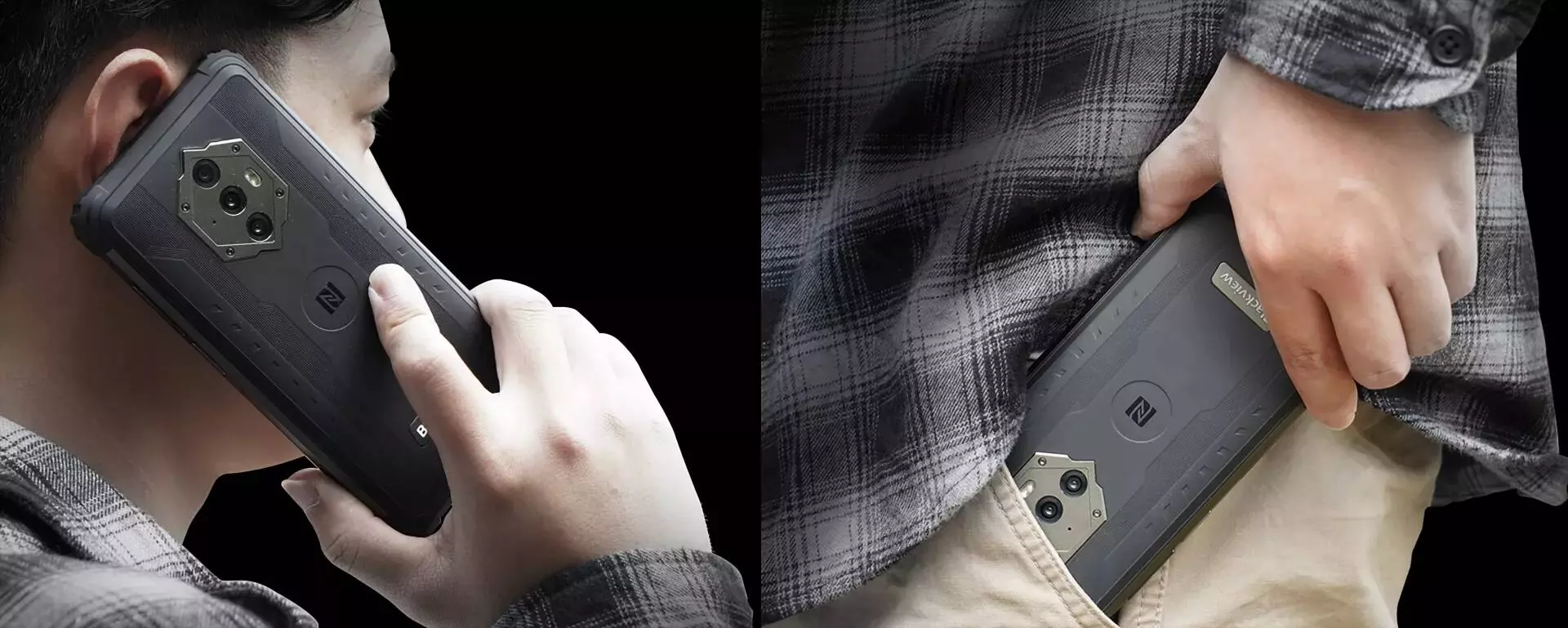 Смартфон Blackview BV6600E 4/32Gb Black (Черный) CAN Смартфон Blackview BV6600E 4/32Gb Black (Черный) CAN