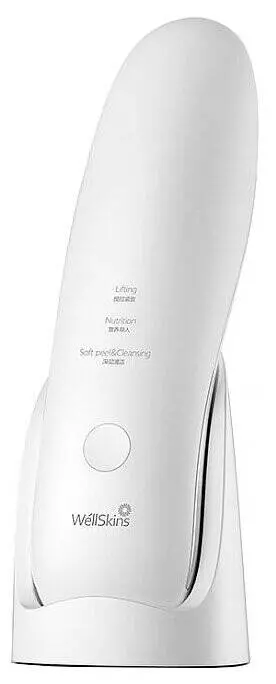 Массажер для лица WellSkins Ultrasonic Skin Scrubber (WX-CJ101) White White (Белый) Массажер для лица WellSkins Ultrasonic Skin Scrubber (WX-CJ101) White White (Белый)