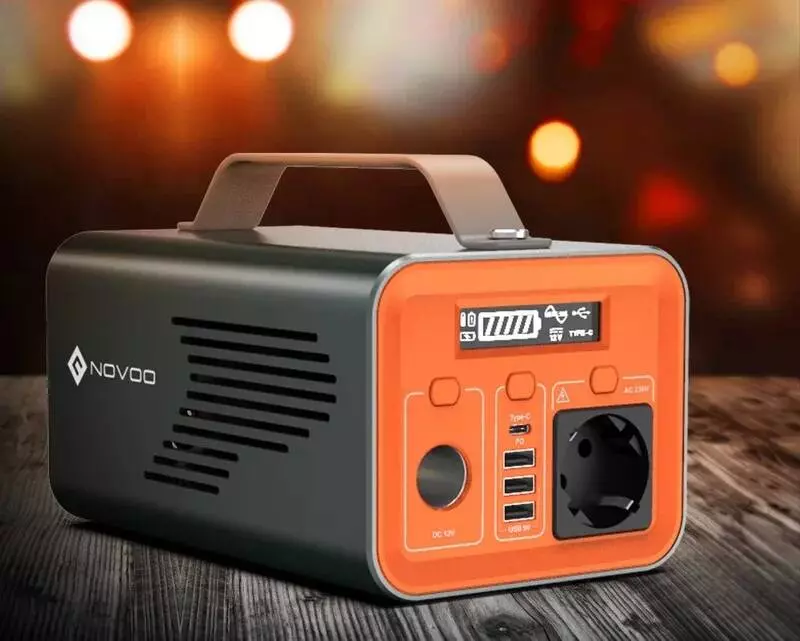 Портативная электростанция Novoo 230Wh Portable Power Station Gray (Серый) CN Портативная электростанция Novoo 230Wh Portable Power Station Gray (Серый) CN