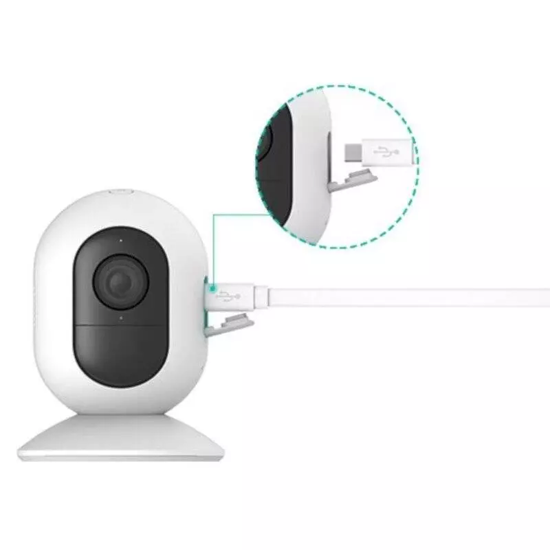 IP камера Xiaomi Yi Kami Wire-Free Camera Kit (WK101) White (Белый) IP камера Xiaomi Yi Kami Wire-Free Camera Kit (WK101) White (Белый)