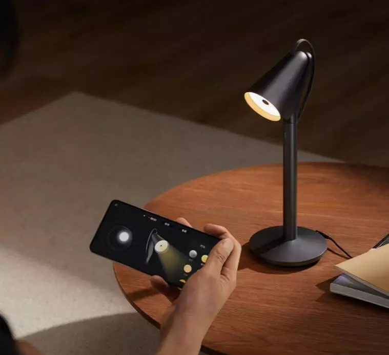 Настольная лампа Xiaomi Mijia Pipi с управлением жестами (MJPPD01ZM) Gray (Серый) Настольная лампа Xiaomi Mijia Pipi с управлением жестами (MJPPD01ZM) Gray (Серый)