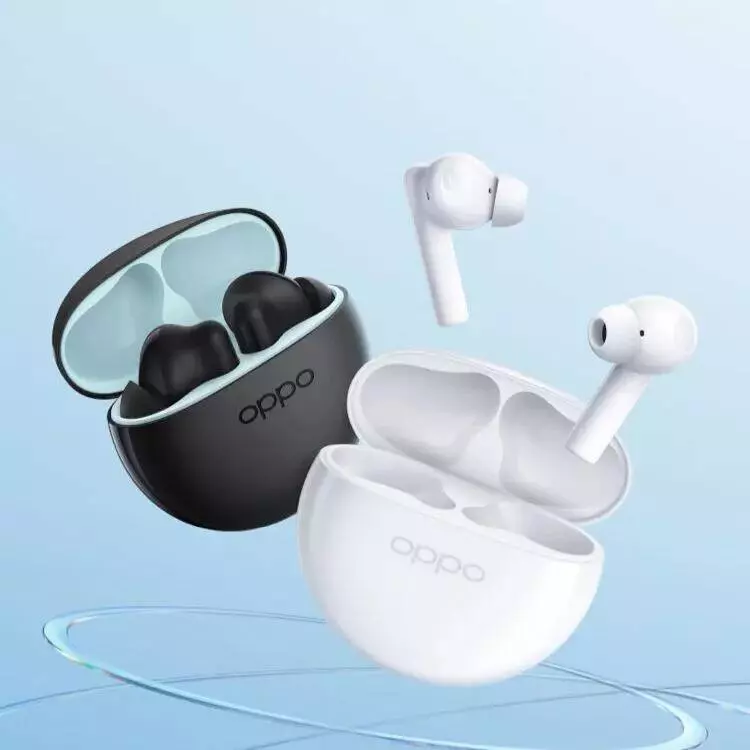 Беспроводные наушники Oppo Enco Air2i (ETE41) Black (Черный) Global Version Беспроводные наушники Oppo Enco Air2i (ETE41) Black (Черный) Global Version